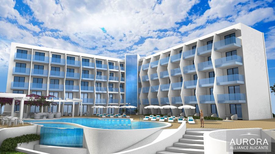 Hotel en San Juan Playa