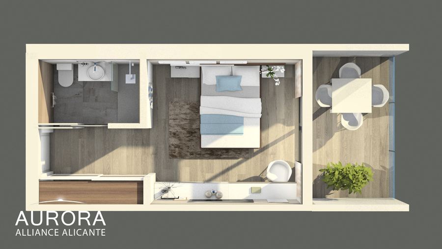 Hotel en San Juan Playa — plano — imagen 1