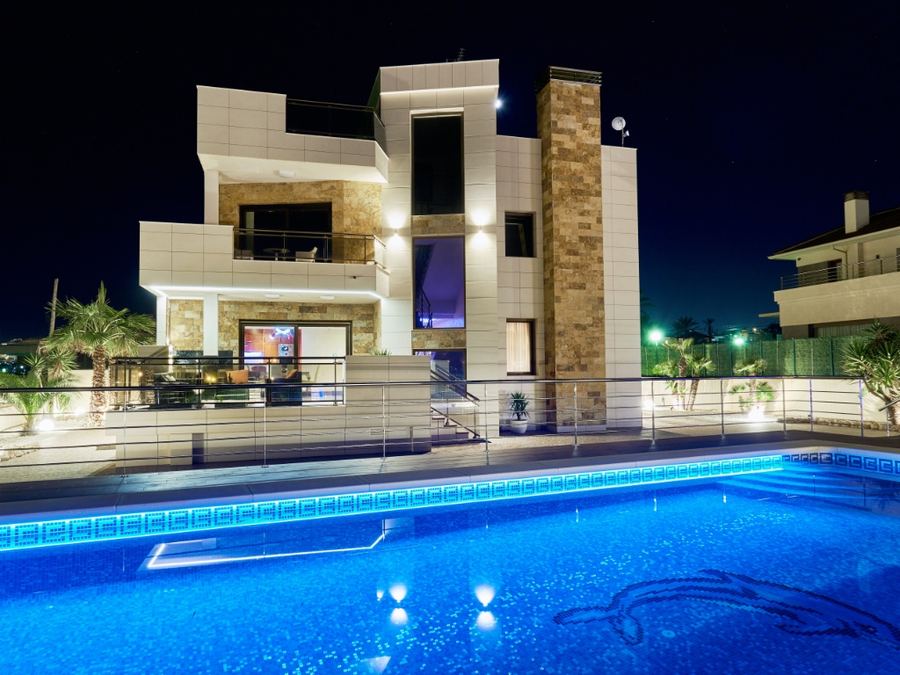Villa en La Mata Playa
