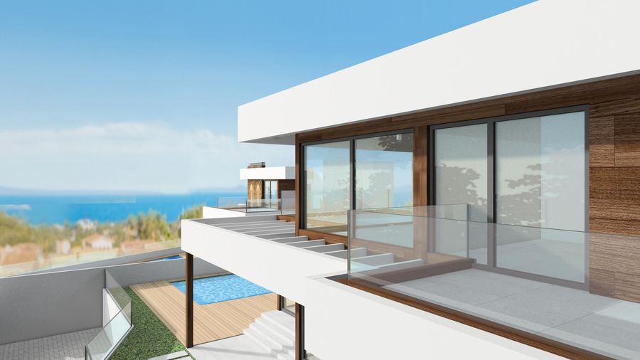 Villas en Playa San Juan